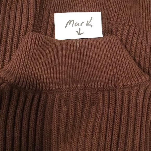 Vintage LL Bean Henley Sweater Mens Cable Knit Size XL Heavy Fishermans Pullover - Picture 13 of 13